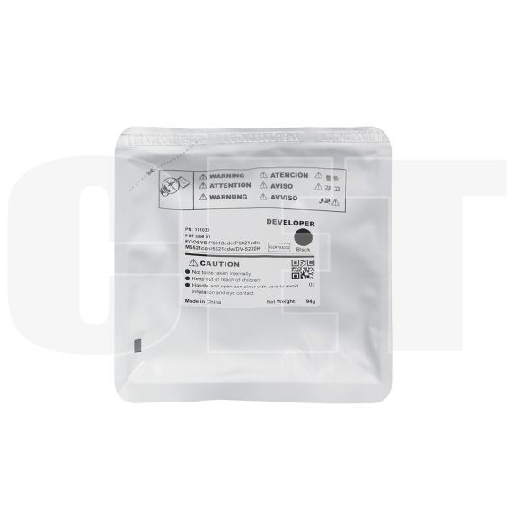 Девелопер DV-5230K для KYOCERA ECOSYS M5521cdn/P5021cdn/M5526cdw (CET) Black, 94г, 100000 стр., CET171033 - изображение 5 | cetgroupco.kz