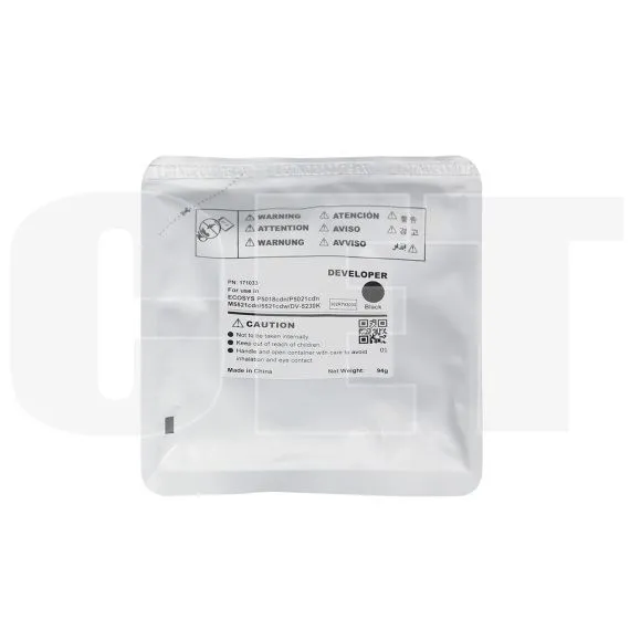 Девелопер DV-5230K для KYOCERA ECOSYS M5521cdn/P5021cdn/M5526cdw (CET) Black, 94г, 100000 стр., CET171033 - изображение 5 | cetgroupco.kz