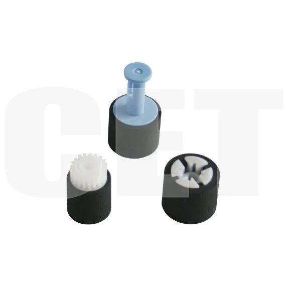 Комплект роликов 1-го лотка (3 ролика) CB506-67905 для HP LaserJet P4014/P4015/P4515, M601/M602/M603/M604/M605/M606 (CET), CET5804, CET5804R - изображение 5 | cetgroupco.kz