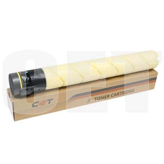 Тонер-картридж (NF6) TN-321Y для KONICA MINOLTA Bizhub C224/C284/C364/C224e/C284e (CET) Yellow, 527г, 25000 стр., CET7266 - изображение 5 | cetgroupco.kz