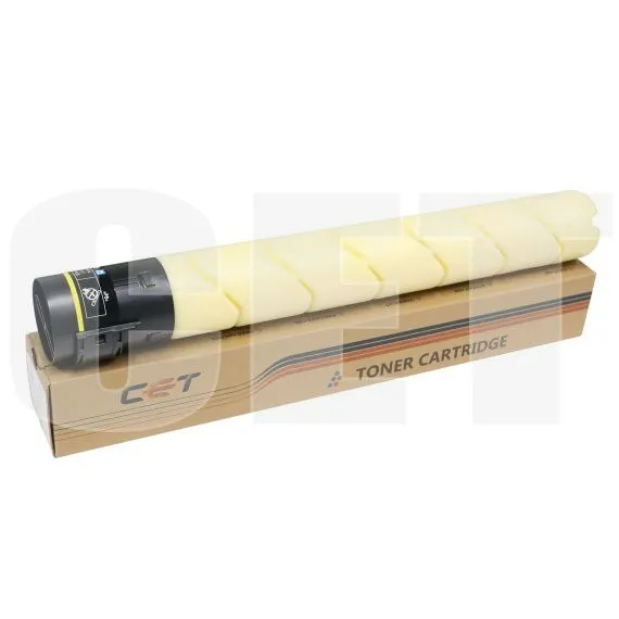 Тонер-картридж (NF6) TN-321Y для KONICA MINOLTA Bizhub C224/C284/C364/C224e/C284e (CET) Yellow, 527г, 25000 стр., CET7266 - изображение 5 | cetgroupco.kz