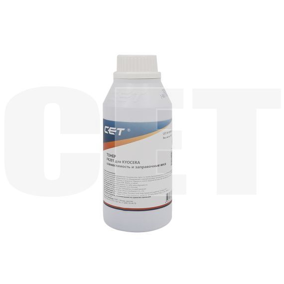Тонер PK201 для KYOCERA ECOSYS P6030cdn/M6026cdn (CET) Black, 100г/бут, OSP0201K-100 - изображение 3 | cetgroupco.kz