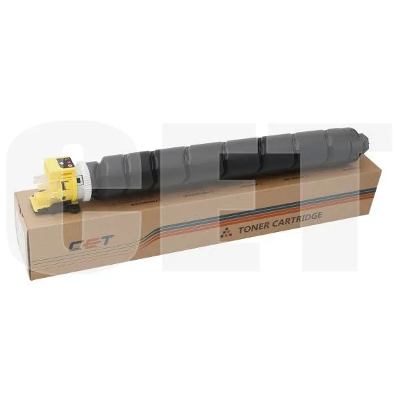 Тонер-картридж (PK216) TK-8335Y для KYOCERA TASKalfa 3252ci/3253ci (CET) Yellow, 240г, 15000 стр., CET141428R - изображение 5 | cetgroupco.kz