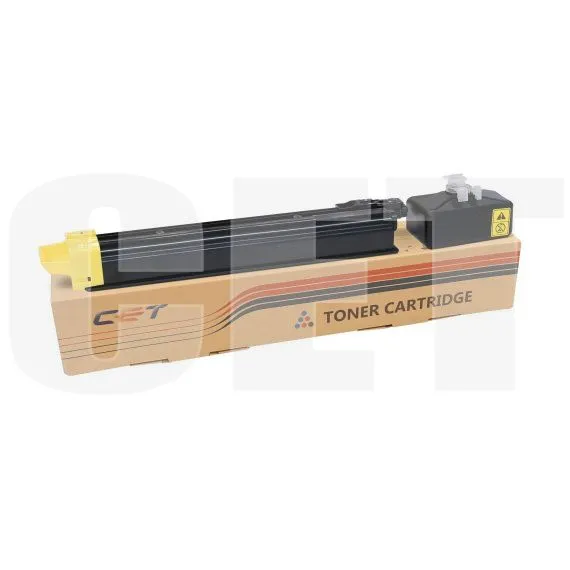 Тонер-картридж (PK231) TK-8115Y для KYOCERA ECOSYS M8124cidn/8130cidn (CET) Yellow, 105г, 6000 стр., CET141249R - изображение 5 | cetgroupco.kz