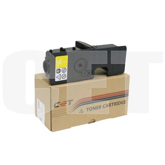 Тонер-картридж (PK294) TK-5240Y для KYOCERA ECOSYS P5026cdn/M5526cdn (CET) Yellow, 45г, 3000 стр., CET8996YR - изображение 3 | cetgroupco.kz