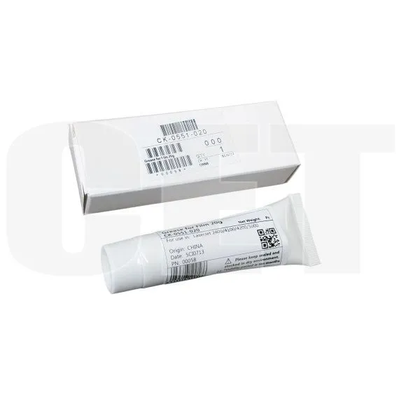 Смазка термопленок/термоэлементов Permalub G No. 2 (CK-0551) для HP LaserJet 1010/1015/1020/1022/1160/1320/P2015 (Nippeco), 20г, CET0058 - изображение 6 | cetgroupco.kz