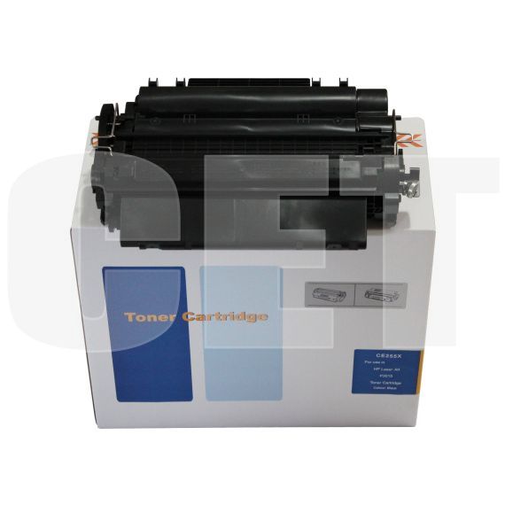 Тонер-картридж CE255X для HP LaserJet Enterprise P3015/M521/M525 (CET), CET0019 - изображение 3 | cetgroupco.kz
