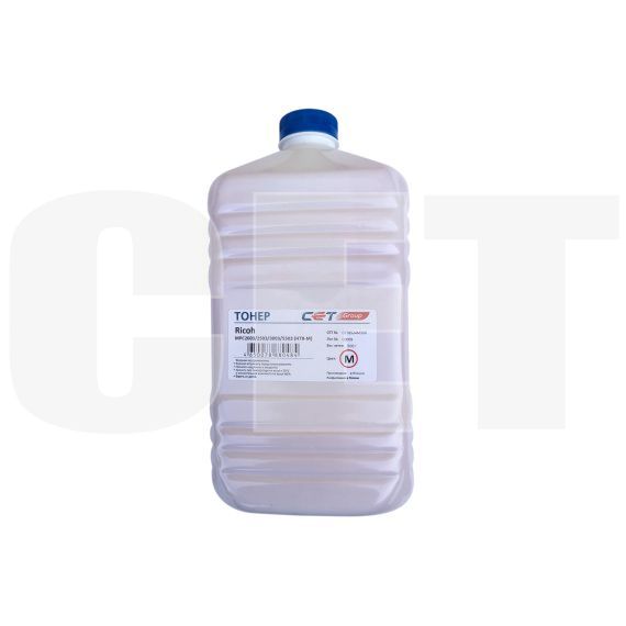 Тонер HT8-M (CPT) для RICOH MPC2011/C2004/C2504/C3003/C307, IMC3000 (Japan) Magenta, 500г/бут, (унив.), CET8524M500 - изображение 5 | cetgroupco.kz
