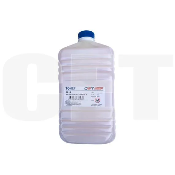 Тонер HT8-M (CPT) для RICOH MPC2011/C2004/C2504/C3003/C307, IMC3000 (Japan) Magenta, 500г/бут, (унив.), CET8524M500 - изображение 5 | cetgroupco.kz