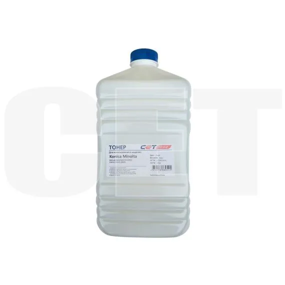 Тонер KB7 для KONICA MINOLTA Bizhub 360/420/421/601, DI551/5510 (CET), 500г/бут, (унив.), CET8819500 - изображение 5 | cetgroupco.kz