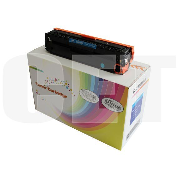 Тонер-картридж CB541A для HP Color LaserJet CP1215/CM1312 (CET) Cyan, CET0027 - изображение 3 | cetgroupco.kz