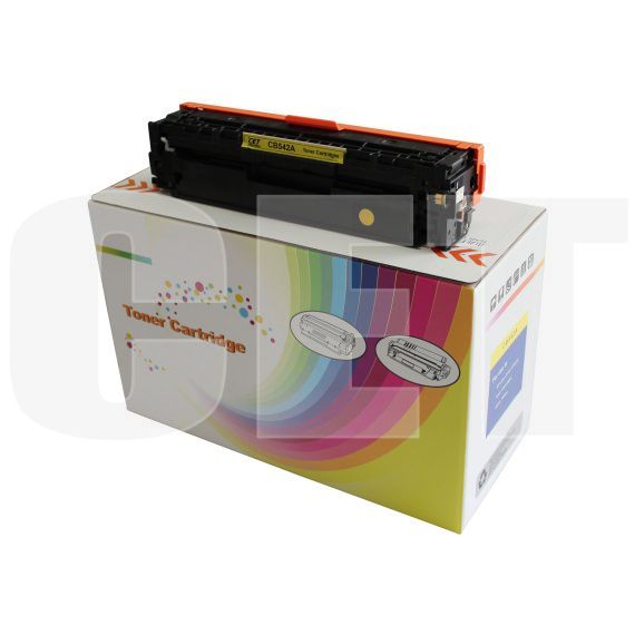 Тонер-картридж CB542A для HP Color LaserJet CP1215/CM1312 (CET) Yellow, CET0030 - изображение 3 | cetgroupco.kz