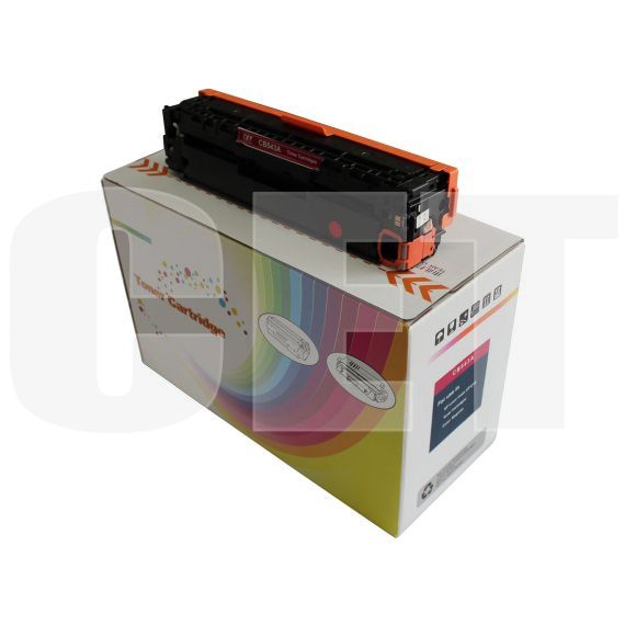 Тонер-картридж CB543A для HP Color LaserJet CP1215/CM1312 (CET) Magenta, CET0031 - изображение 3 | cetgroupco.kz