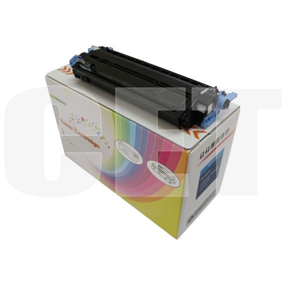Тонер-картридж Q6001A для HP Color LaserJet 1600/2600/2605 (CET) Cyan, CET0036 - изображение 3 | cetgroupco.kz