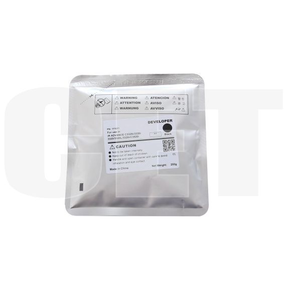 Девелопер для CANON iR ADVANCE C3320/3325i/3330/3525i/3530i (CET) Black, 200г, 240000 стр., CET171011 - изображение 5 | cetgroupco.kz