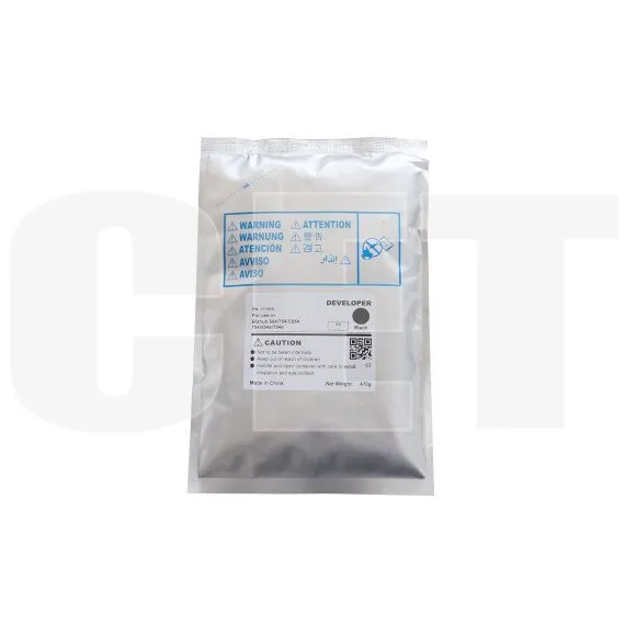 Девелопер для KONICA MINOLTA Bizhub 654/754/C654/C754/C654e/C754e (CET) Black, 470г, 1200000 стр., CET171019 - изображение 5 | cetgroupco.kz