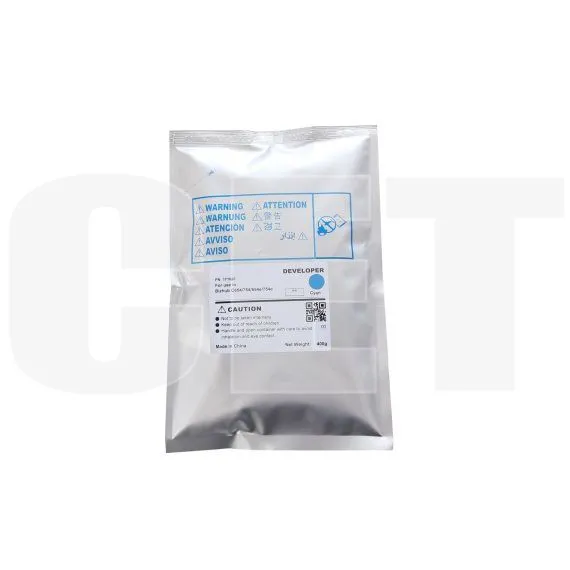 Девелопер для KONICA MINOLTA Bizhub C654/C754/C654e/C754e (CET) Cyan, 400г, 155000 стр., CET171020 - изображение 5 | cetgroupco.kz