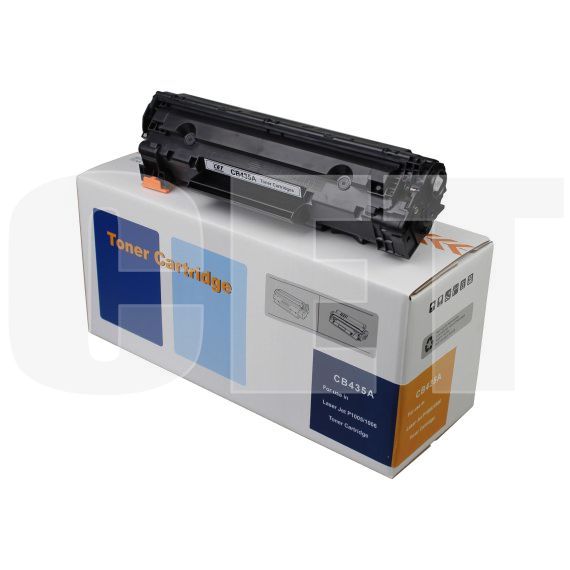 Тонер-картридж CB435A/CB436A/CE285A для HP LaserJet P1005/P1006/P1505/P1102 (CET), (унив.), CET2902 - изображение 3 | cetgroupco.kz